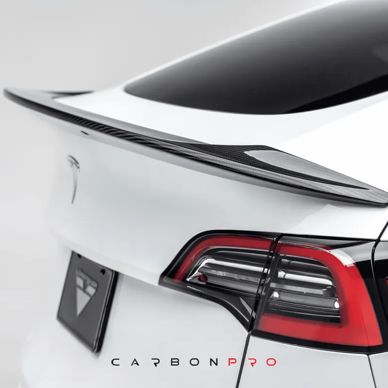 Trunk lid spoiler Tesla Model Y Aero