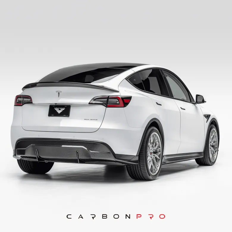 Trunk lid spoiler Tesla Model Y Aero