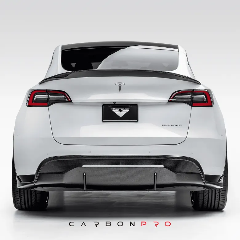 Trunk lid spoiler Tesla Model Y Aero