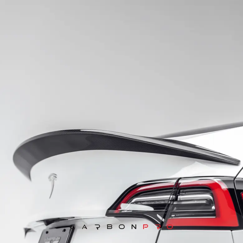 Trunk lid spoiler Tesla Model Y Aero