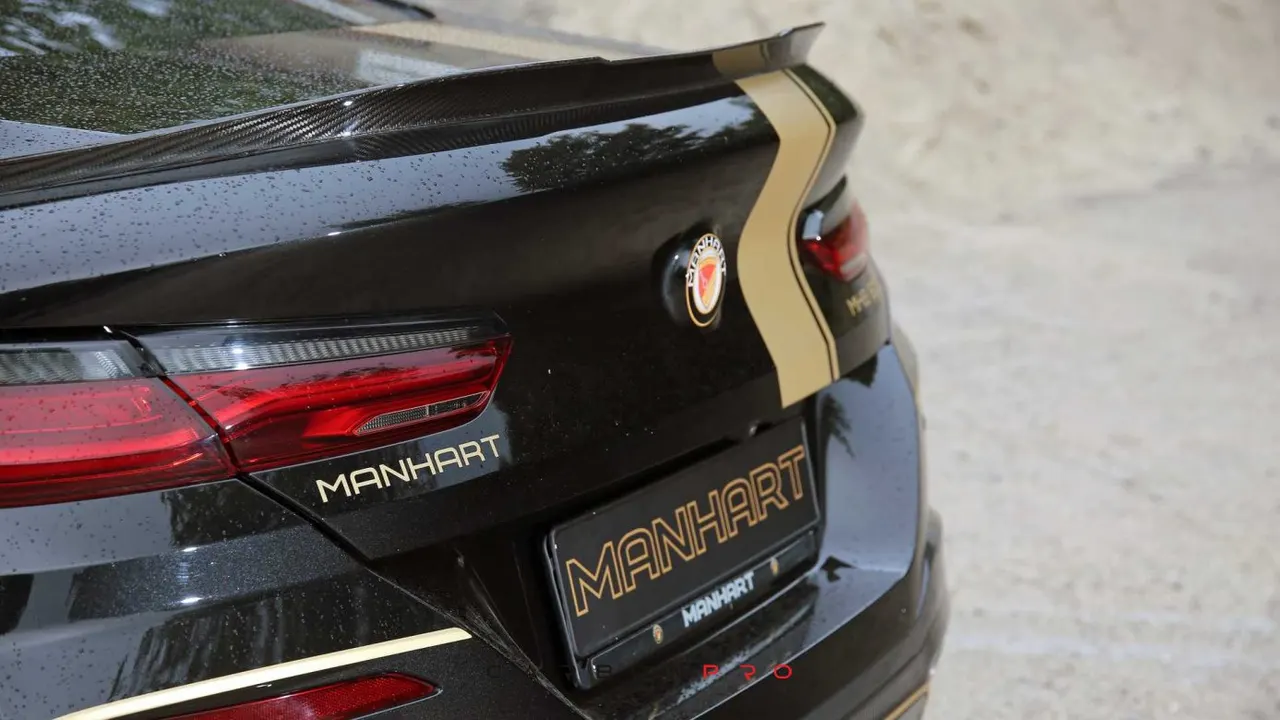 Carbon Trunk spoiler