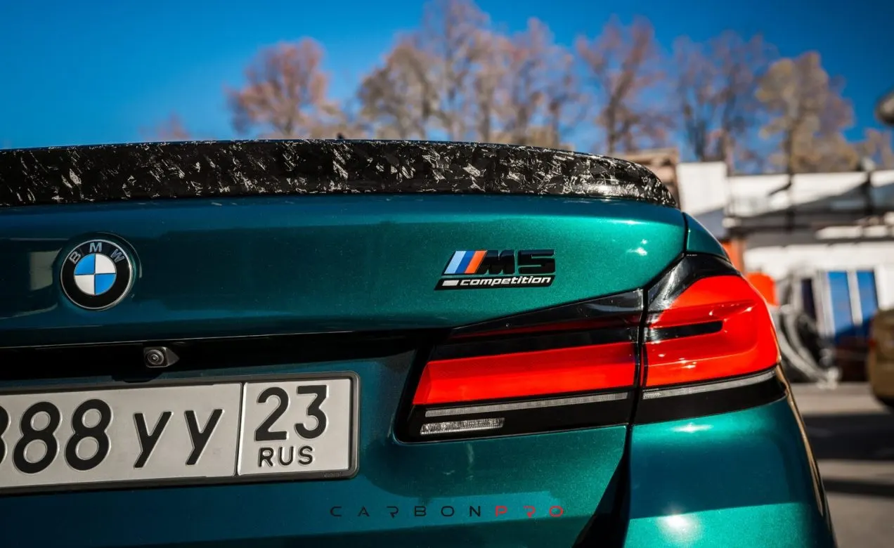 Trunk Spoiler 3D Design