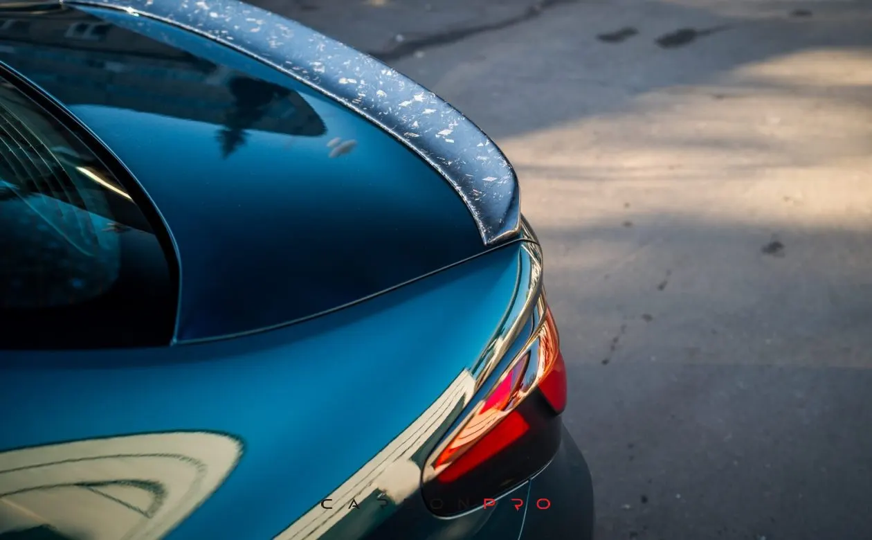 Trunk Spoiler 3D Design
