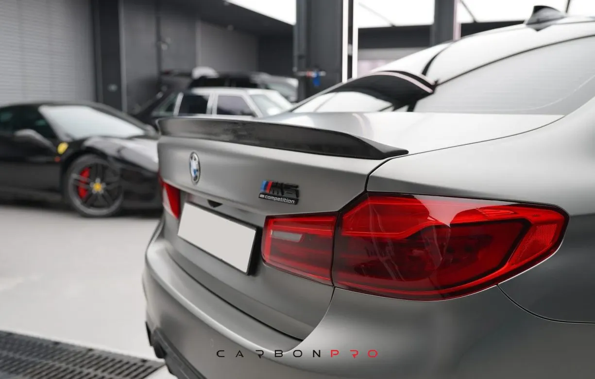 Trunk Spoiler 3D Design