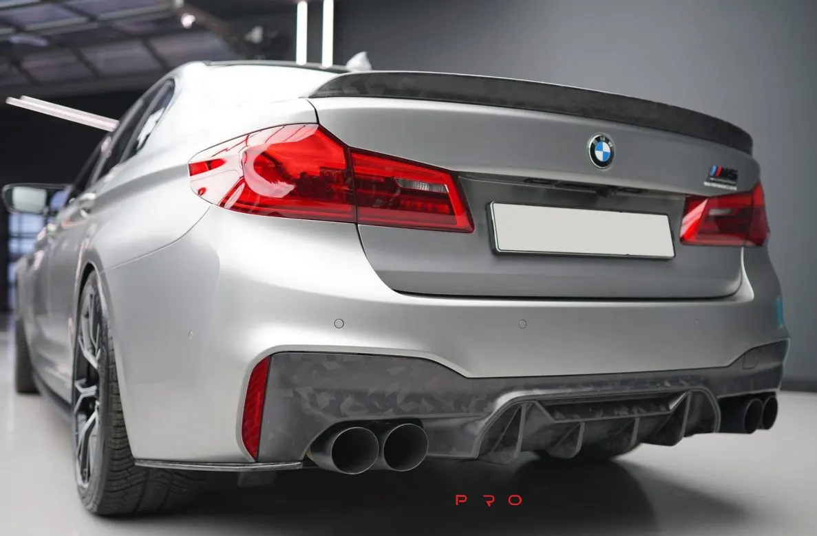 Trunk Spoiler 3D Design