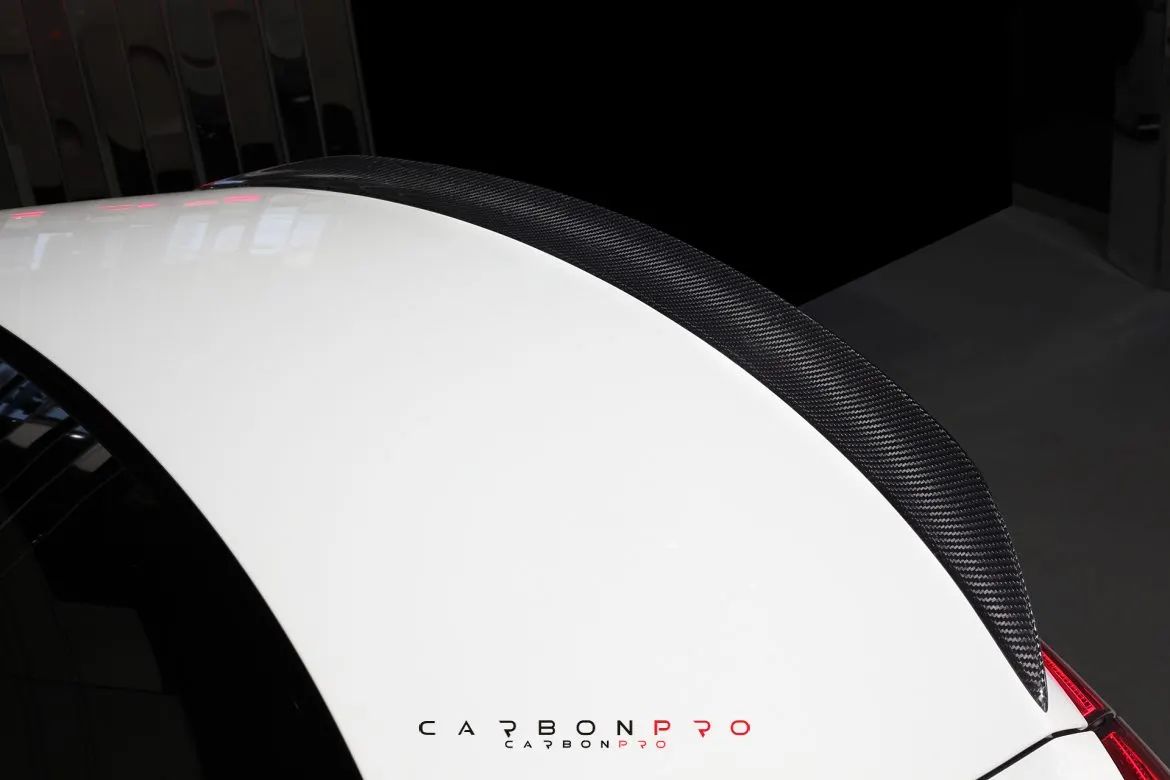 Carbon Trunk spoiler AMG Design