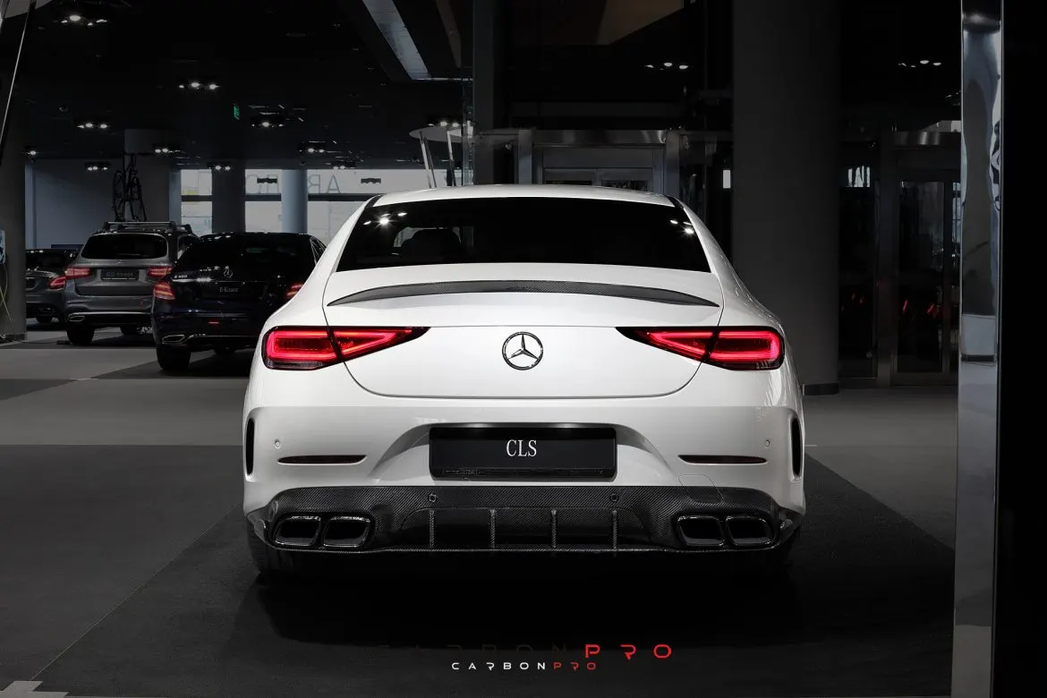 Carbon Trunk spoiler AMG Design