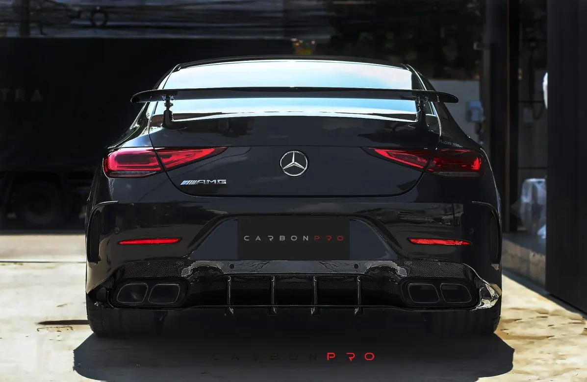 Carbon Trunk spoiler AMG GT Design