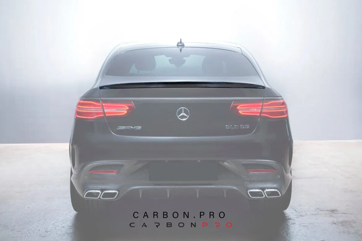 Carbon Trunk spoiler AMG