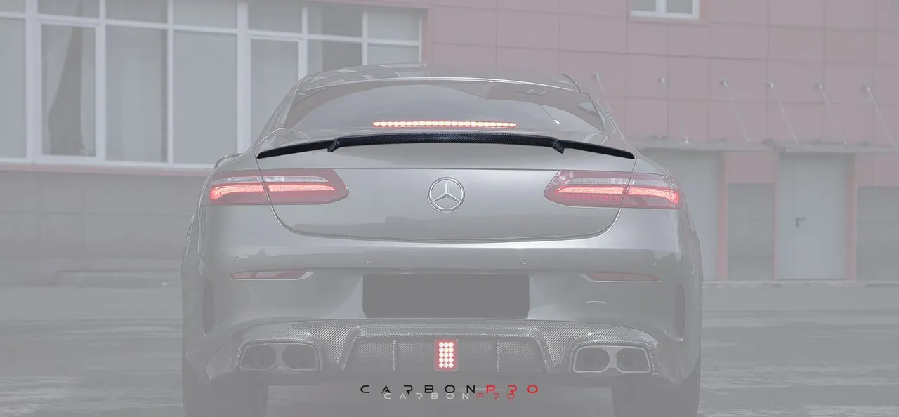 Carbon Trunk spoiler BRABUS Design