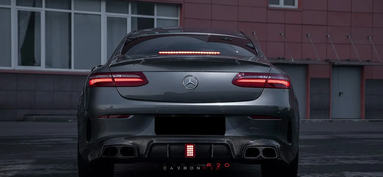 Carbon Trunk spoiler BRABUS Design