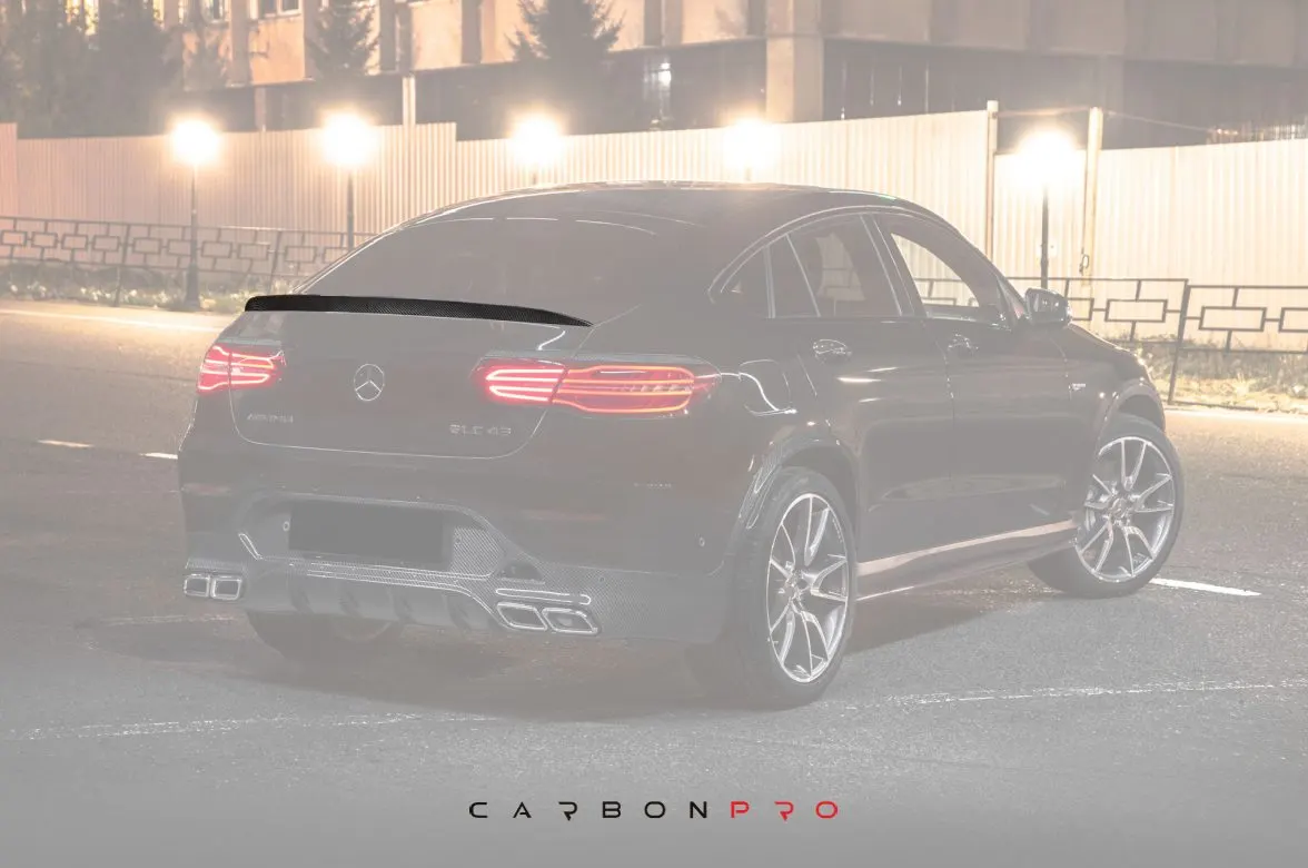 Carbon Trunk spoiler 2.0