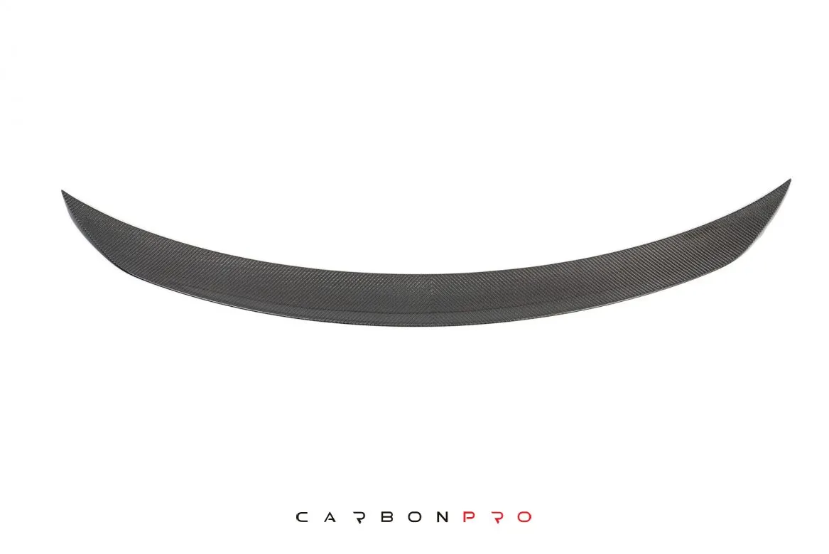 Trunk spoiler CARBON ARROW