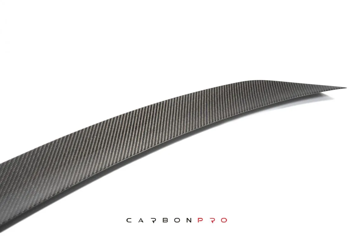 Trunk spoiler CARBON ARROW