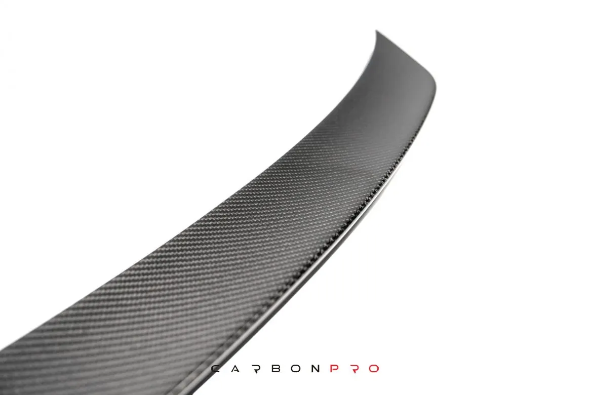 Trunk spoiler CARBON ARROW