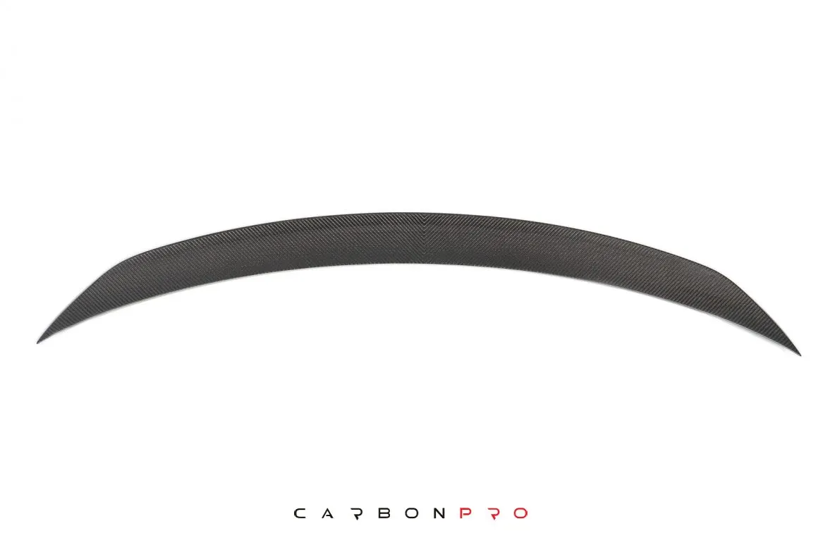 Trunk spoiler CARBON ARROW