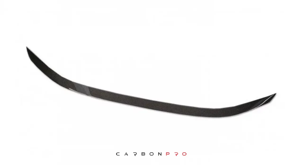 Trunk spoiler