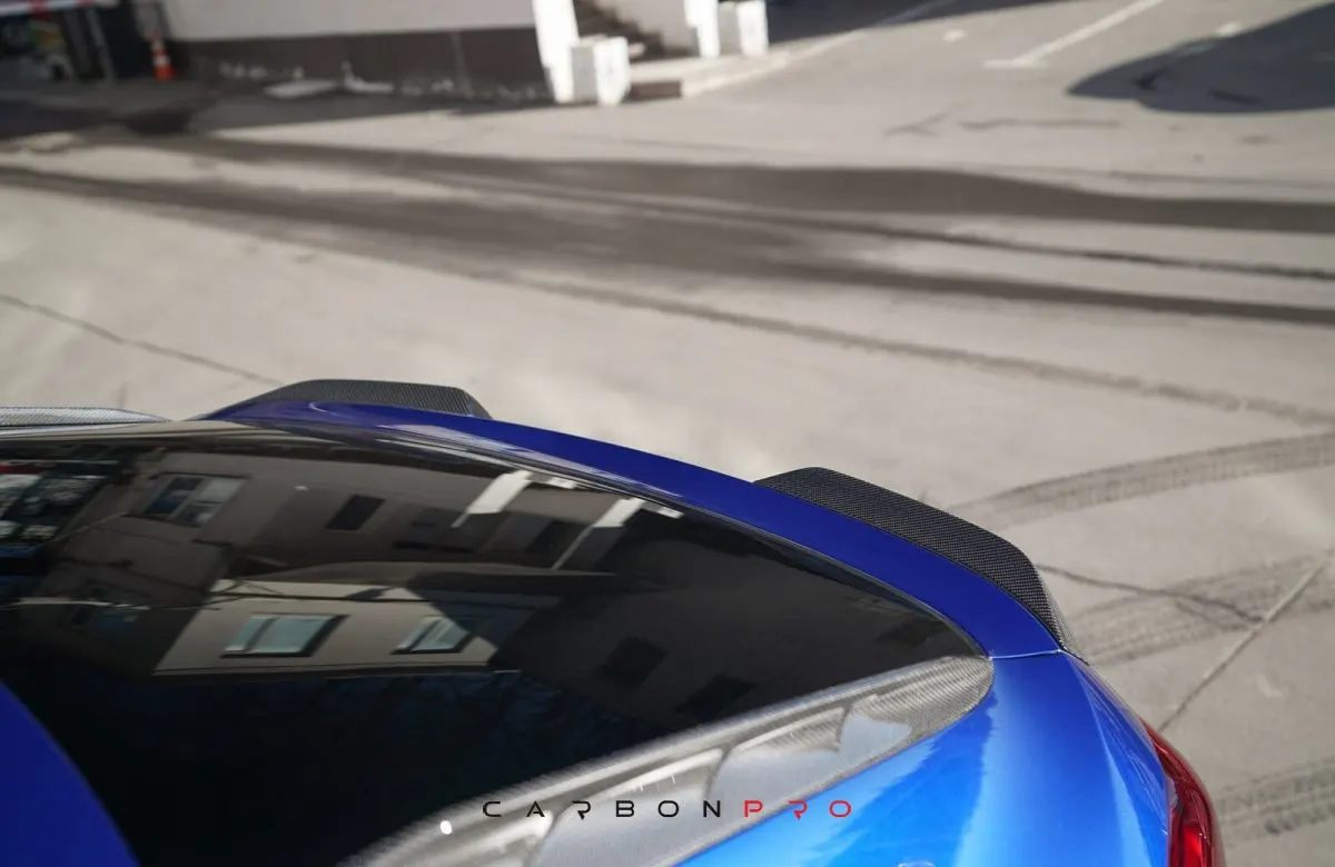Trunk spoiler