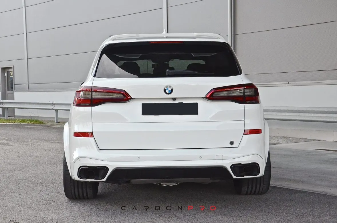 Carbon Trunk Spoiler Hamann Design