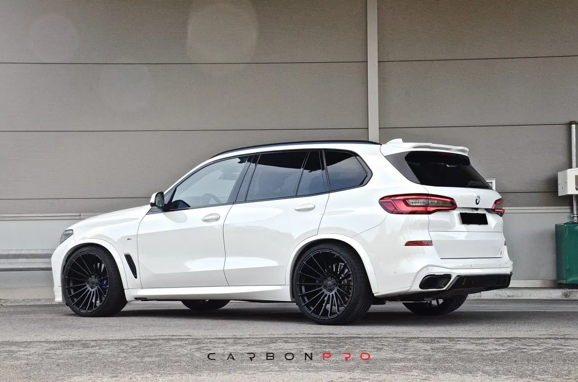 Carbon Trunk Spoiler Hamann Design