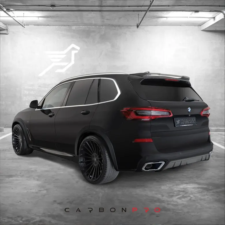 Carbon Trunk Spoiler Hamann Design