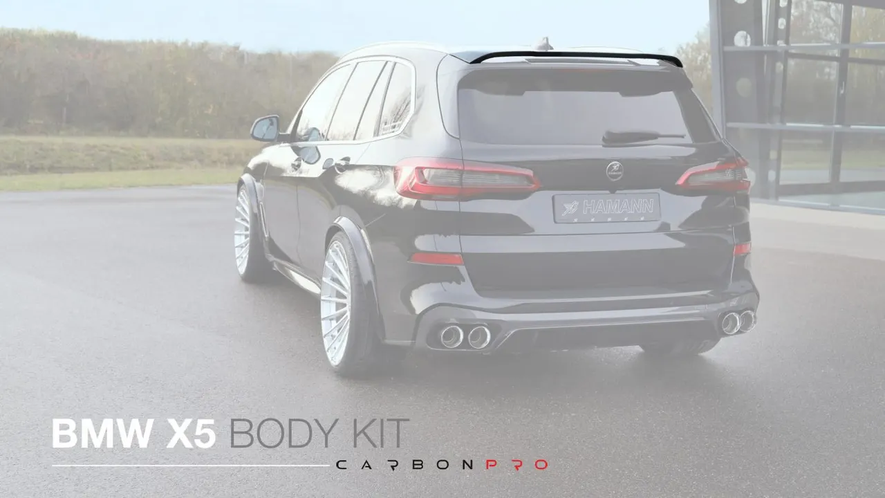 Carbon Trunk Spoiler Hamann Design