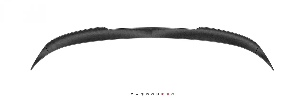 Trunk Spoiler M Tech