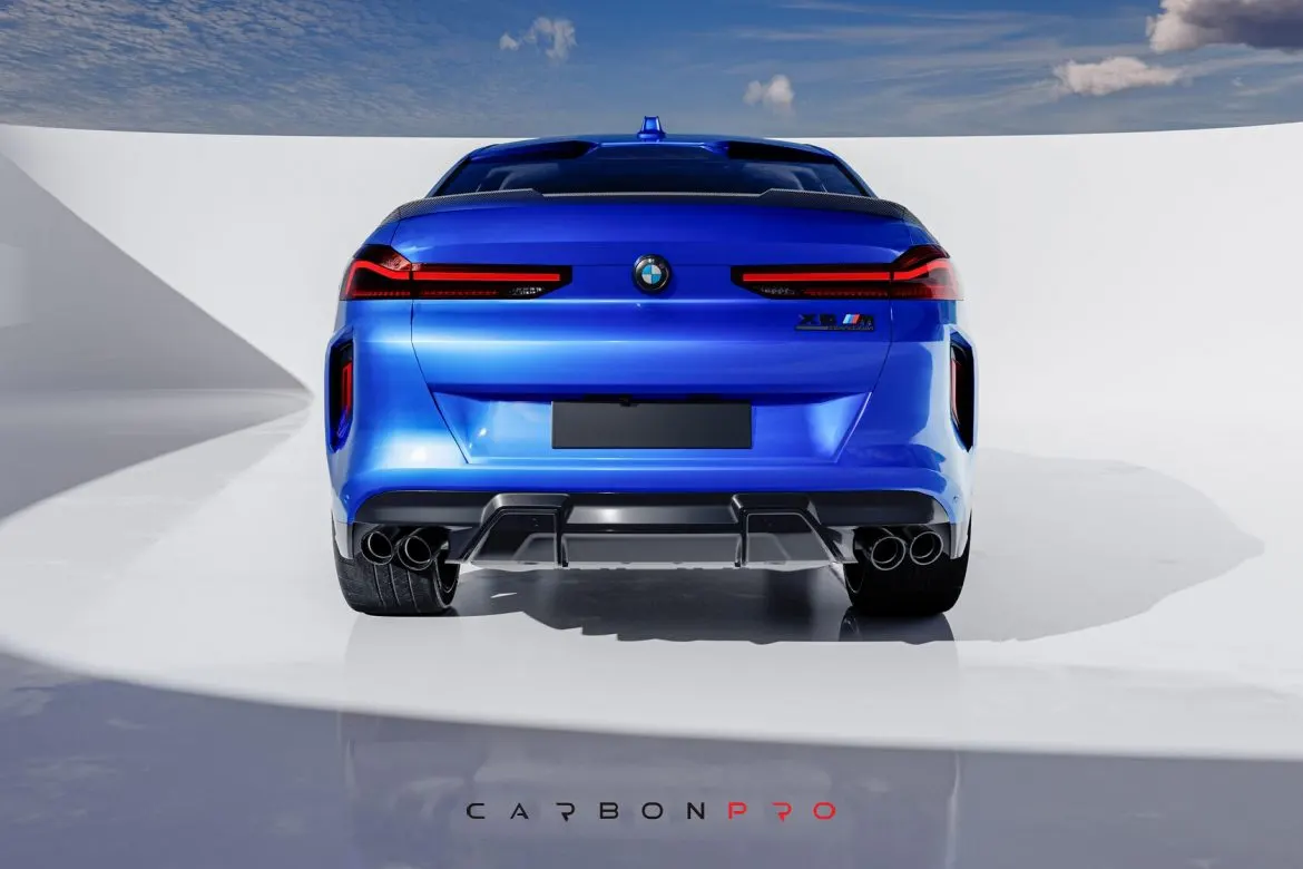 Trunk Spoiler M Tech