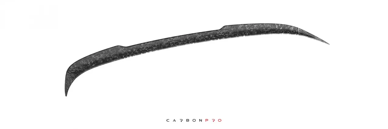 Trunk Spoiler M Tech