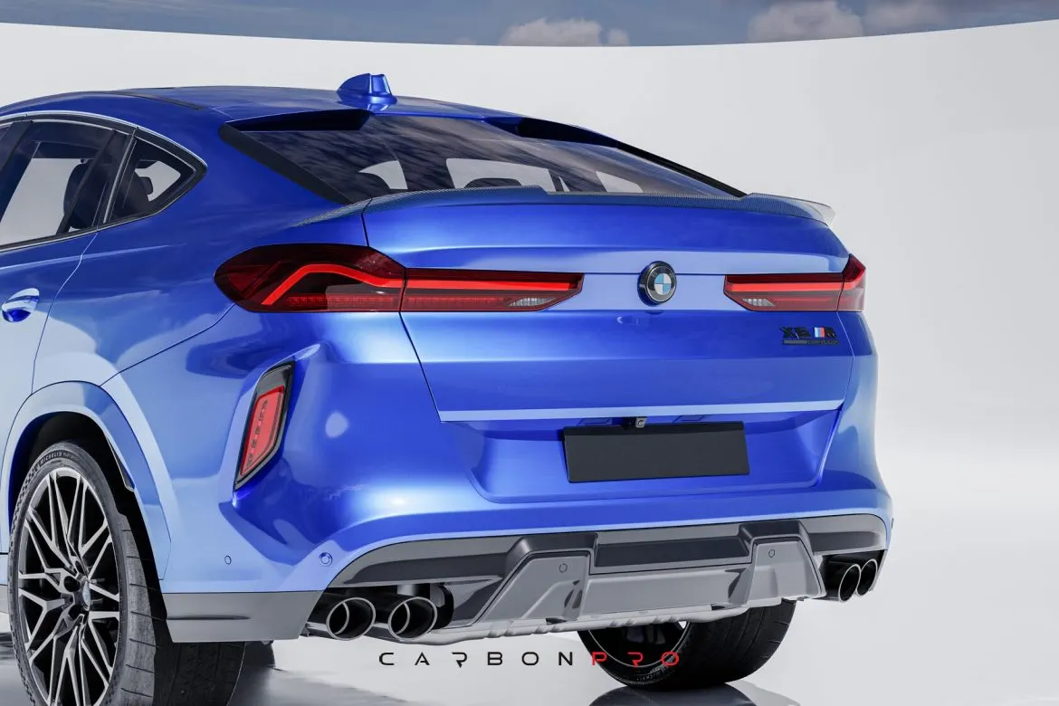 Trunk Spoiler M Tech
