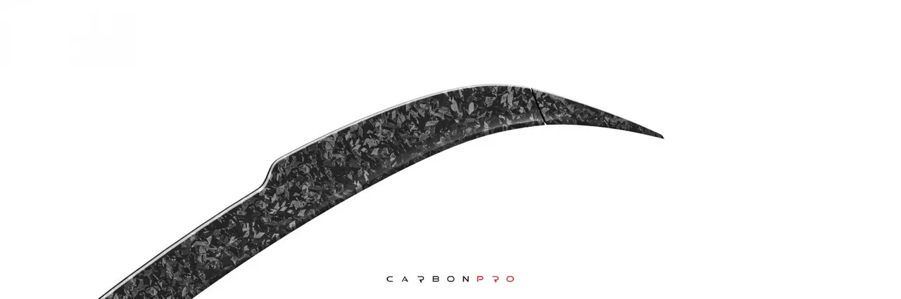 Trunk Spoiler M Tech