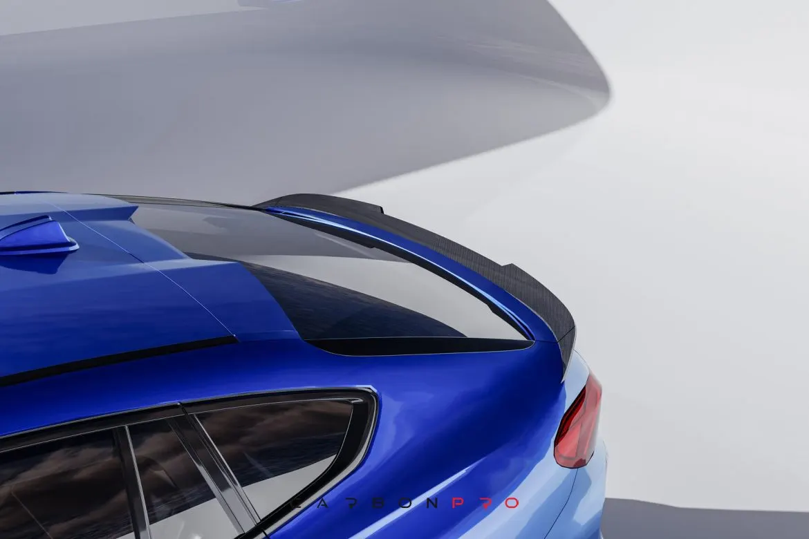 Trunk Spoiler M Tech