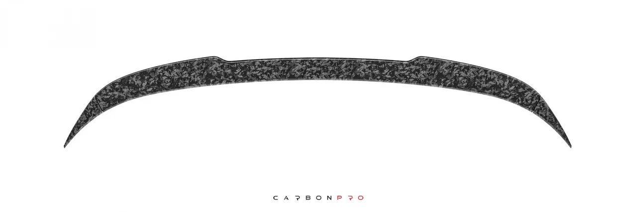 Trunk Spoiler M Tech