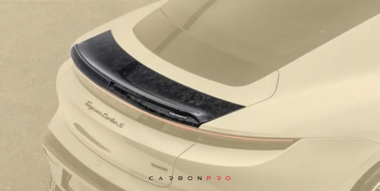 Trunk spoiler