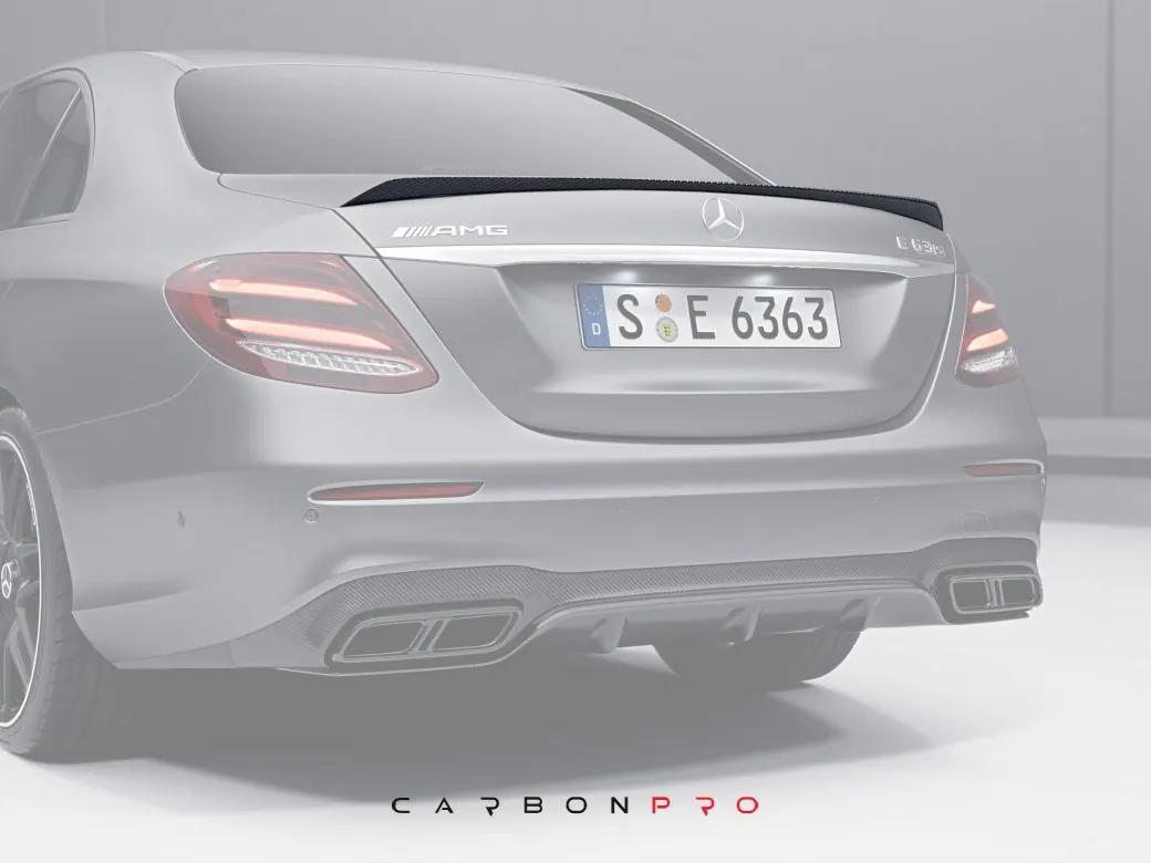 Carbon Trunk spoiler