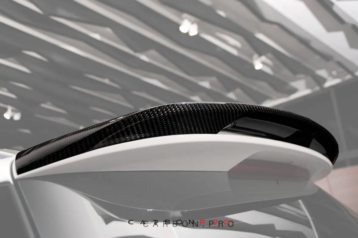 Carbon Trunk spoiler