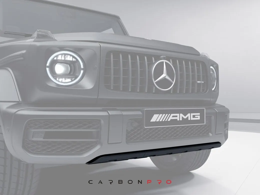 Carbon Under Bumper Protection