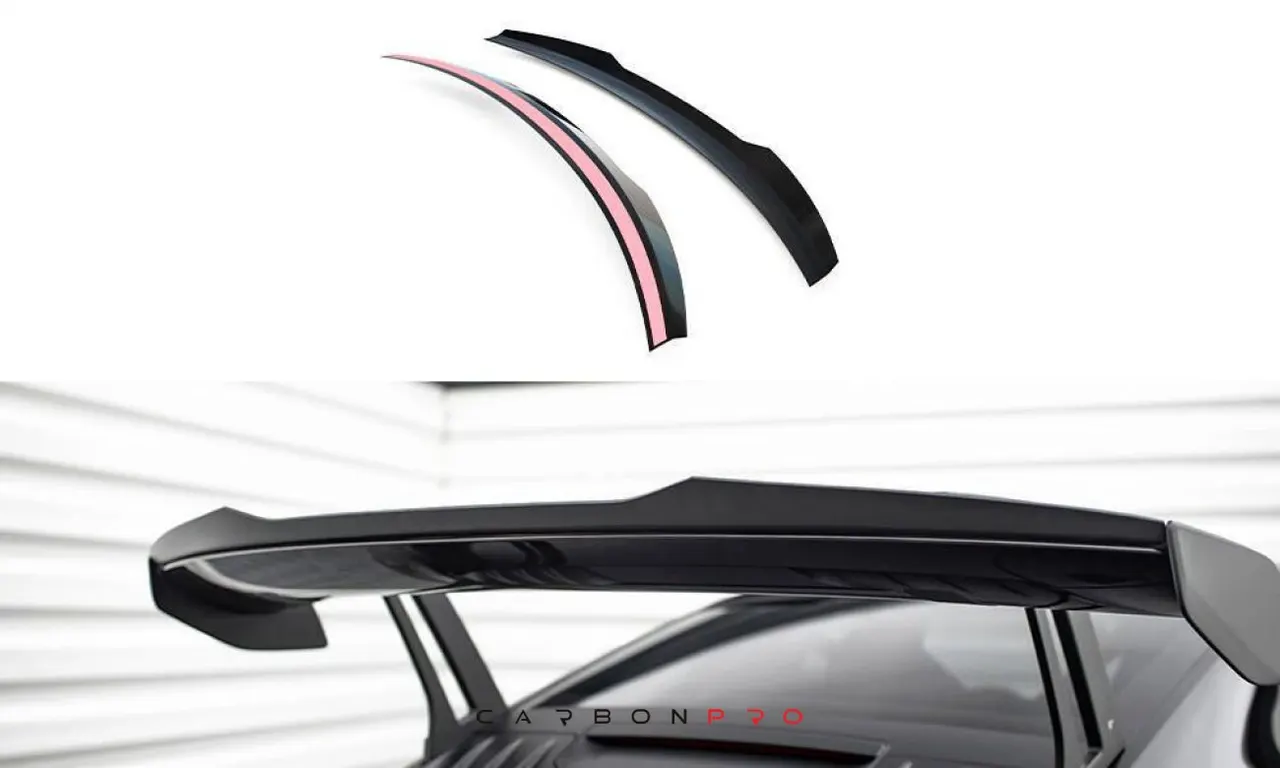 Carbon Upper Spoiler Cap Porsche 911 992 GT3