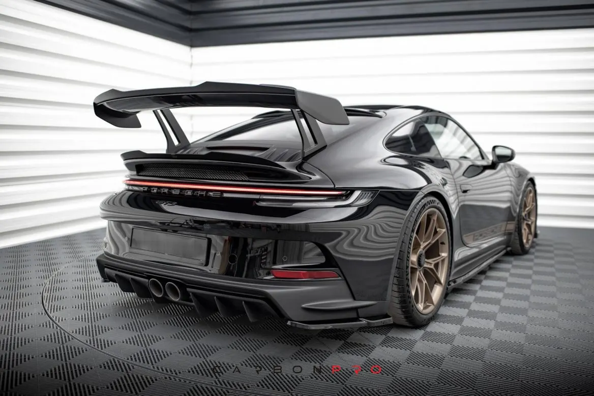 Carbon Upper Spoiler Cap Porsche 911 992 GT3