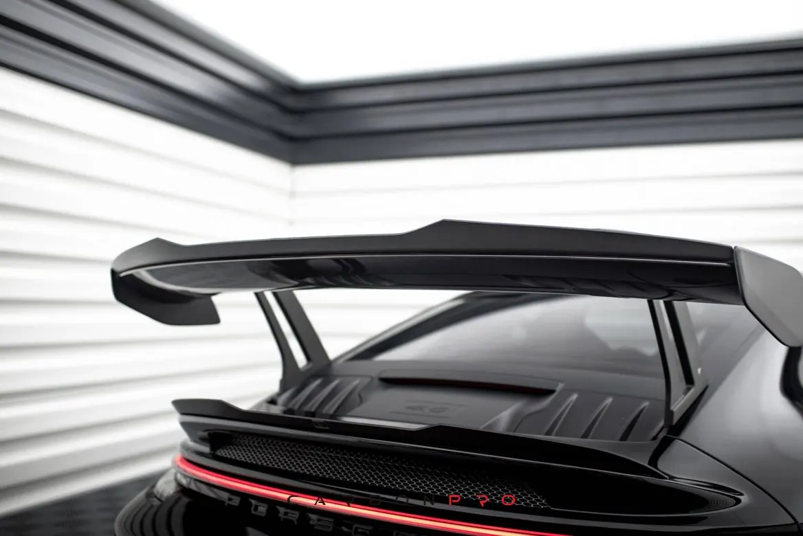 Carbon Upper Spoiler Cap Porsche 911 992 GT3