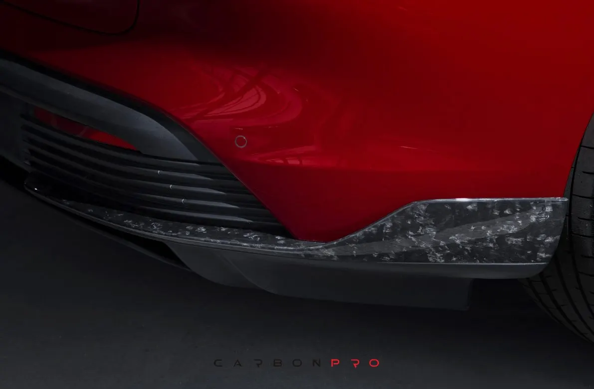 Carbon Diffuser Side Parts
