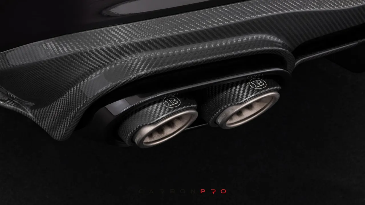 Valve controlled sports exhaust system | AMG S63 E Performance