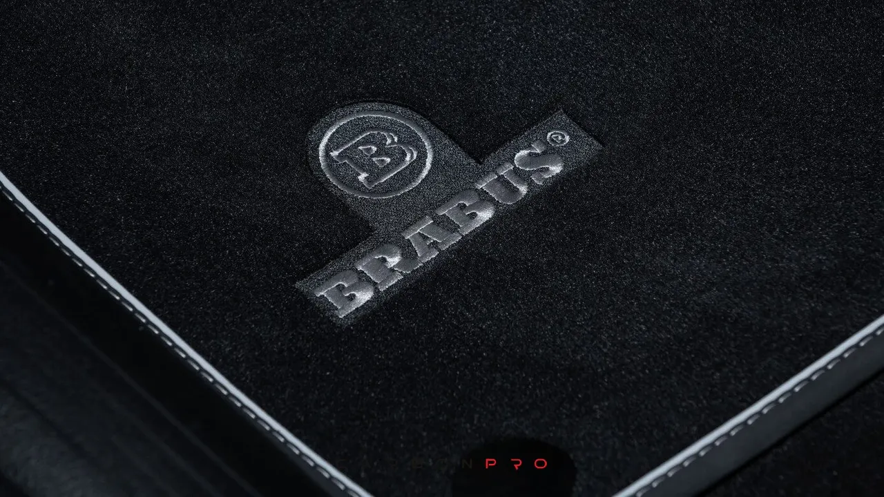 Velour Floor mats