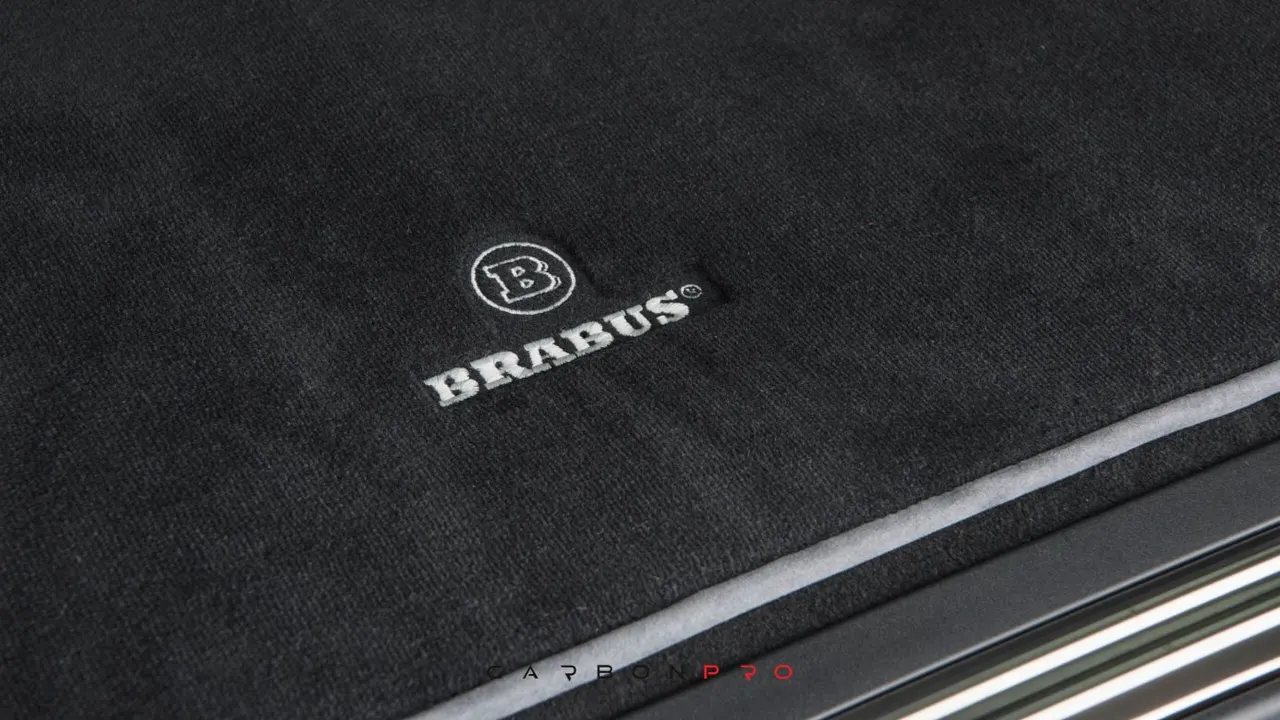 Velours trunk mat