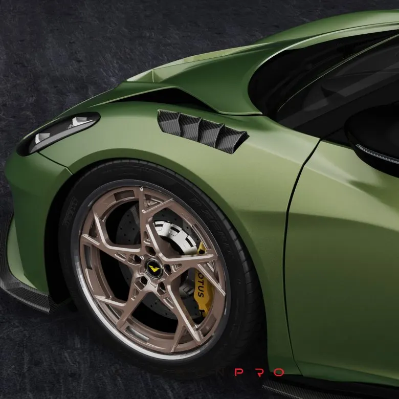 Vented Fenders