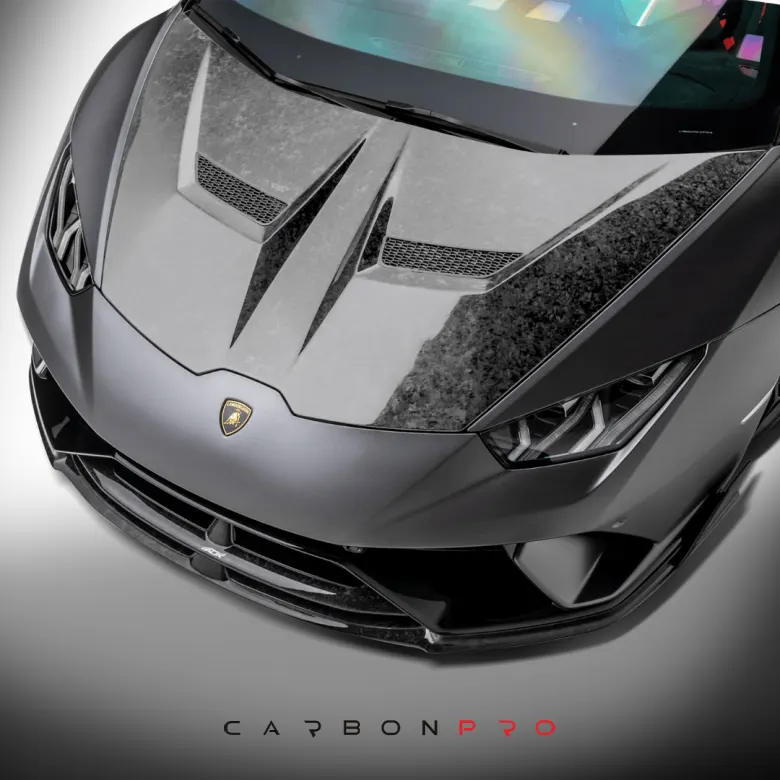 Hood Lamborghini Huracan Performante Vicenza Edizione Aero