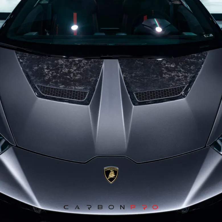 Hood Lamborghini Huracan Performante Vicenza Edizione Aero