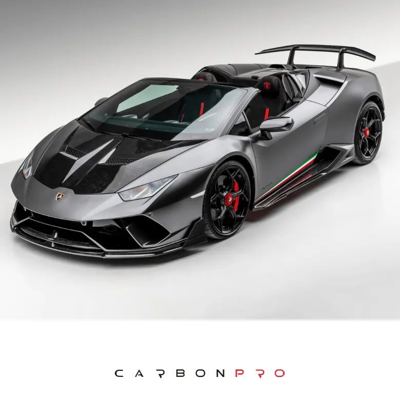 Hood Lamborghini Huracan Performante Vicenza Edizione Aero