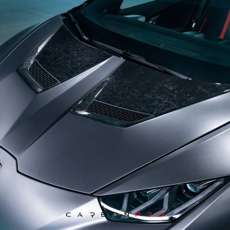Hood Lamborghini Huracan Performante Vicenza Edizione Aero