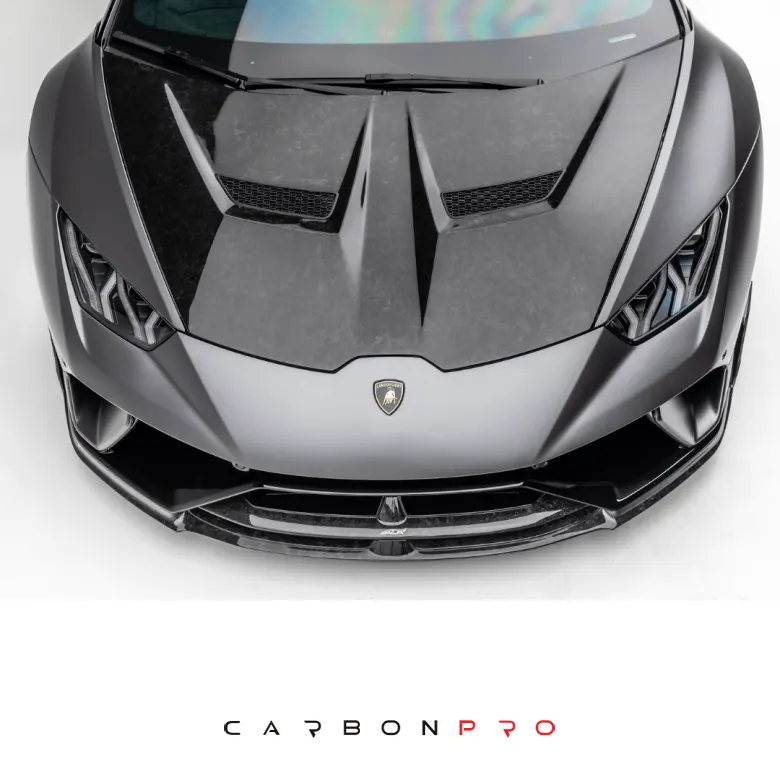 Hood Lamborghini Huracan Performante Vicenza Edizione Aero